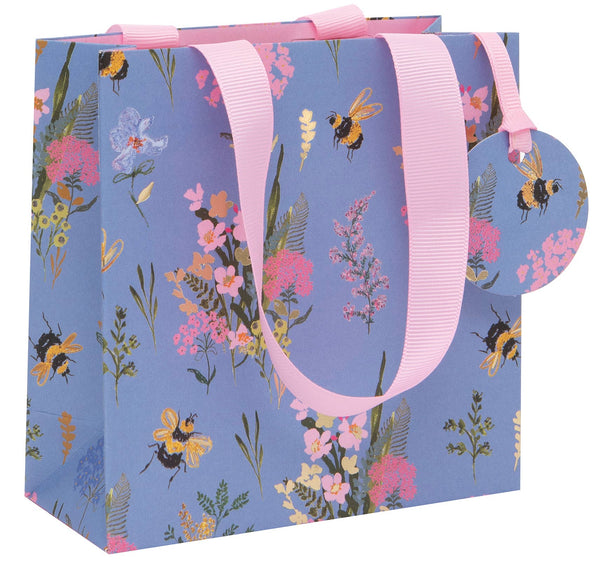 BAG SMALL SD BEE MEADOW BLUE - Daily Magic