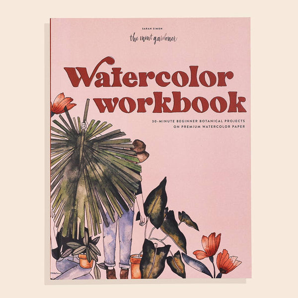 Watercolor Workbook by Sarah Simon - Daily Magic