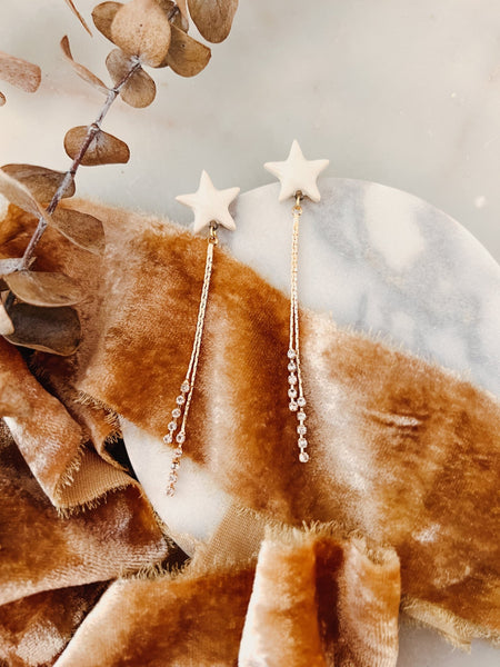 Comet Trail Star Studs - Daily Magic