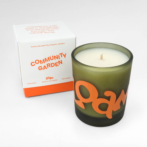 Community Garden Candle - Daily Magic