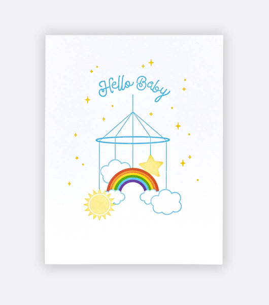 Elum Designs - Rainbow Baby Mobile - Daily Magic