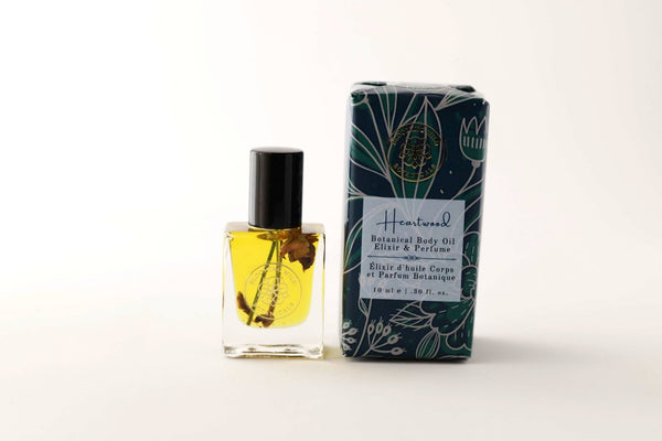 Heartwood Perfume & Body Oil - Daily Magic