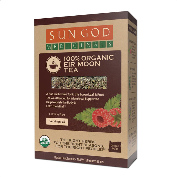 Organic Eir Moon Herbal Tea 2 Oz - Daily Magic