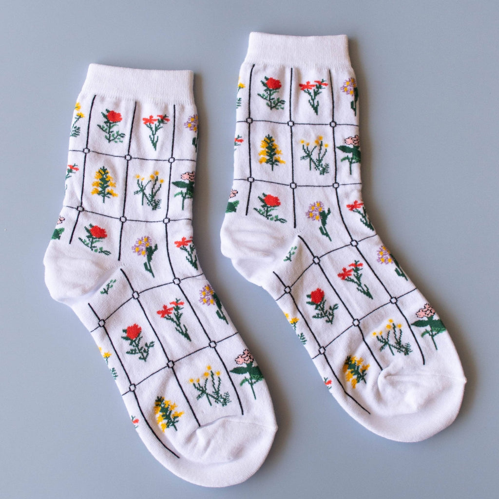 Botanical Garden Casual Socks - Daily Magic