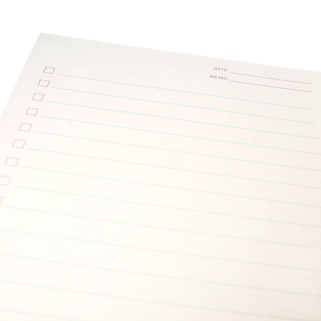 Checklist Notepad - Daily Magic