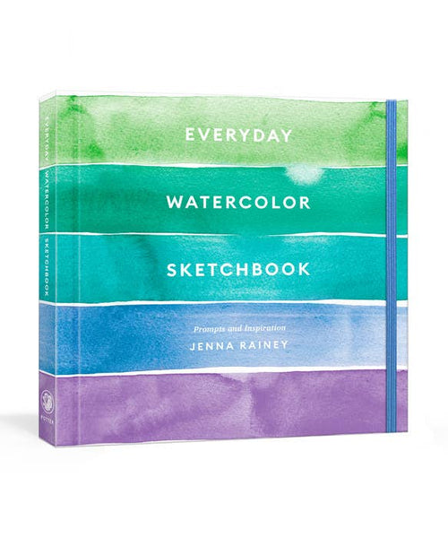 Everyday Watercolor Sketchbook - Daily Magic