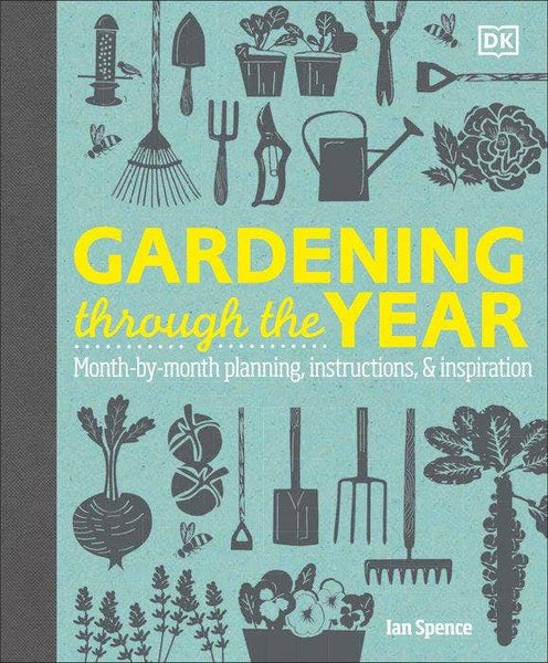 Garden Through the Year by Ian Spence - Daily Magic