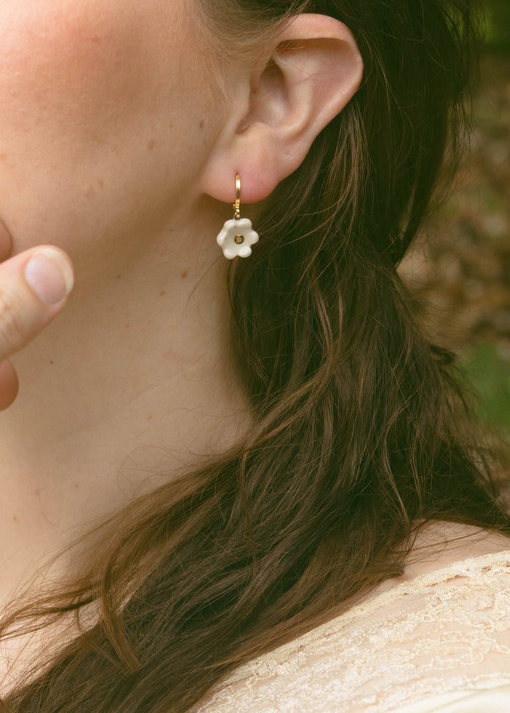 New Romantics Huggie Earrings - Daily Magic