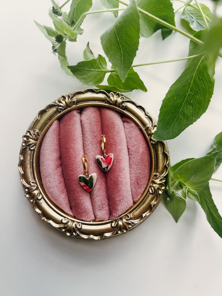 New Romantics Huggie Earrings - Daily Magic