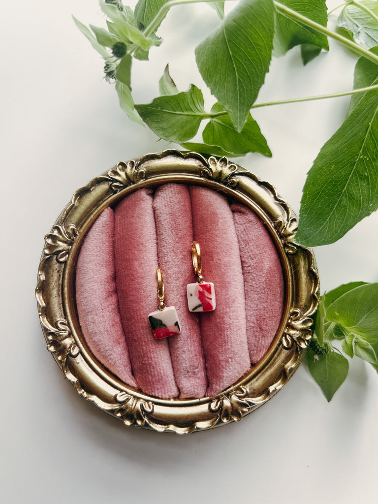 New Romantics Huggie Earrings - Daily Magic