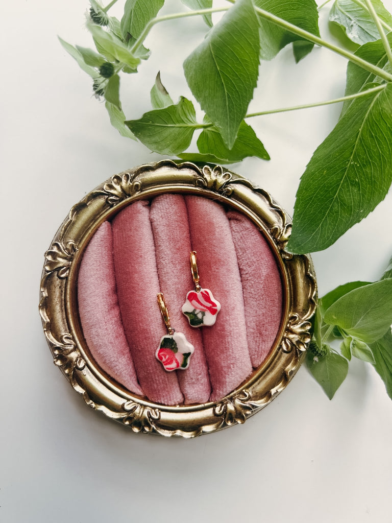 New Romantics Huggie Earrings - Daily Magic