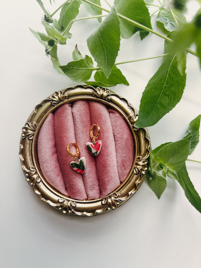 New Romantics Huggie Earrings - Daily Magic
