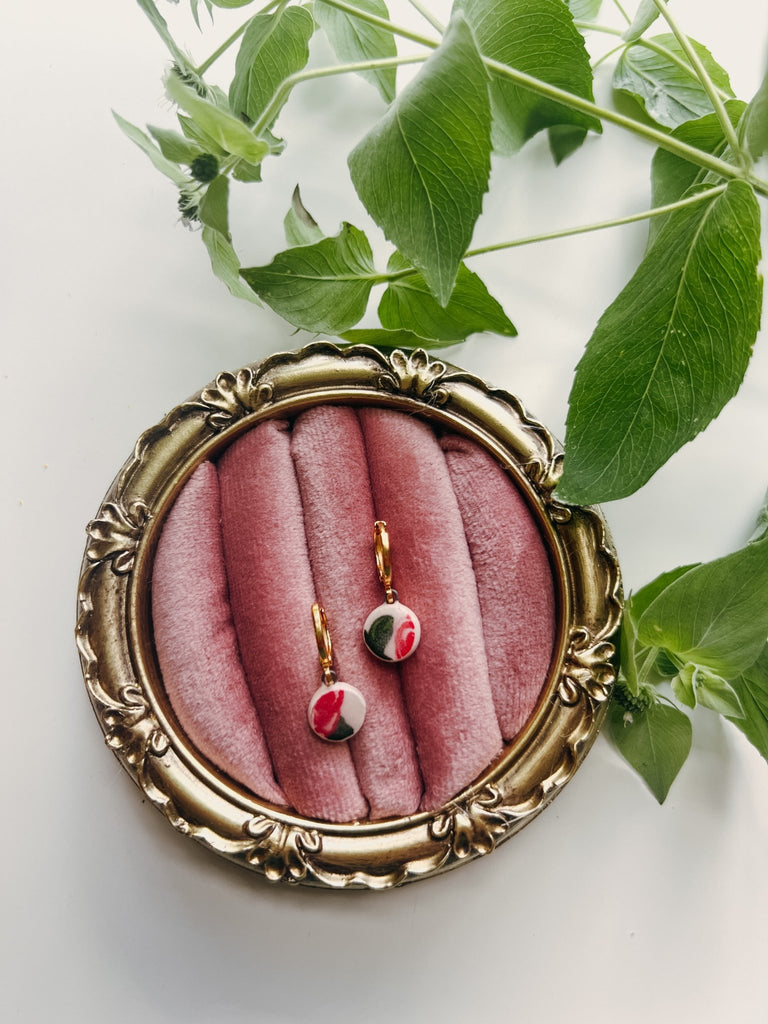 New Romantics Huggie Earrings - Daily Magic