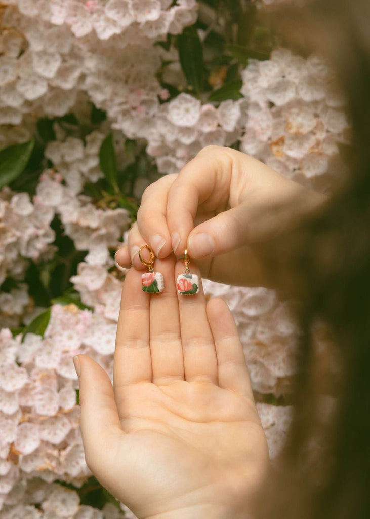 New Romantics Huggie Earrings - Daily Magic