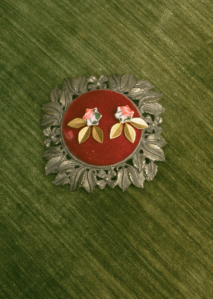 New Romantics Laurel Studs + Leaf Jacket - Daily Magic