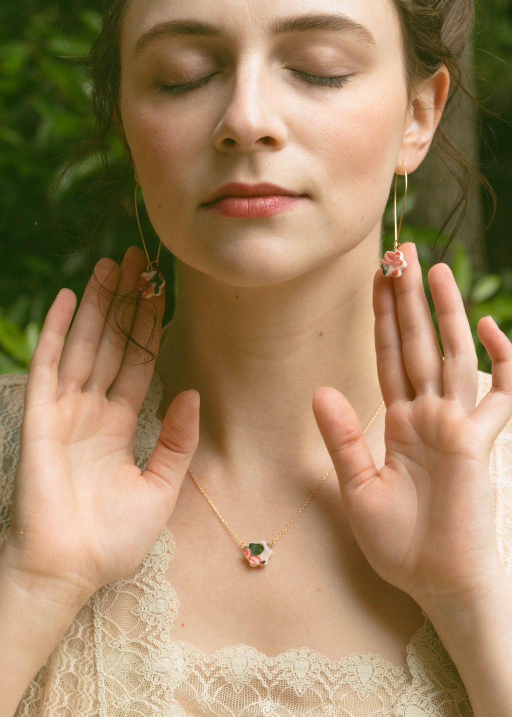 New Romantics Necklace with Split Chain - Daily Magic