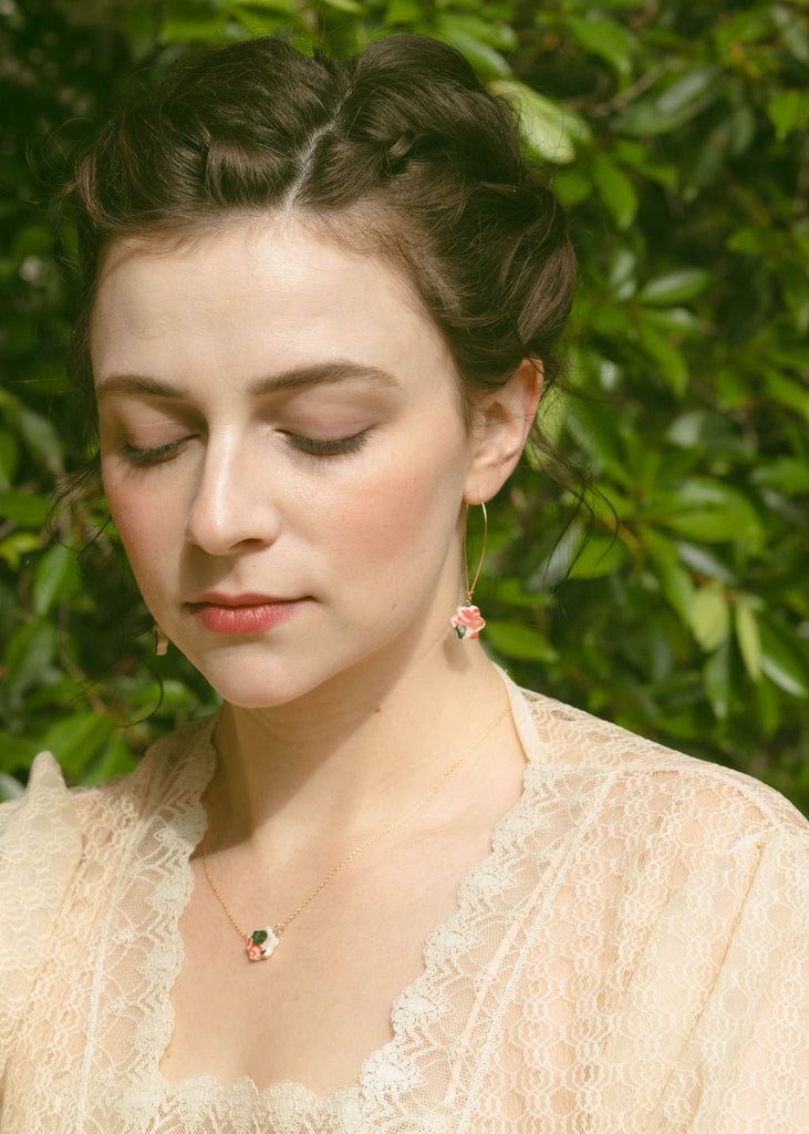 New Romantics Necklace with Split Chain - Daily Magic