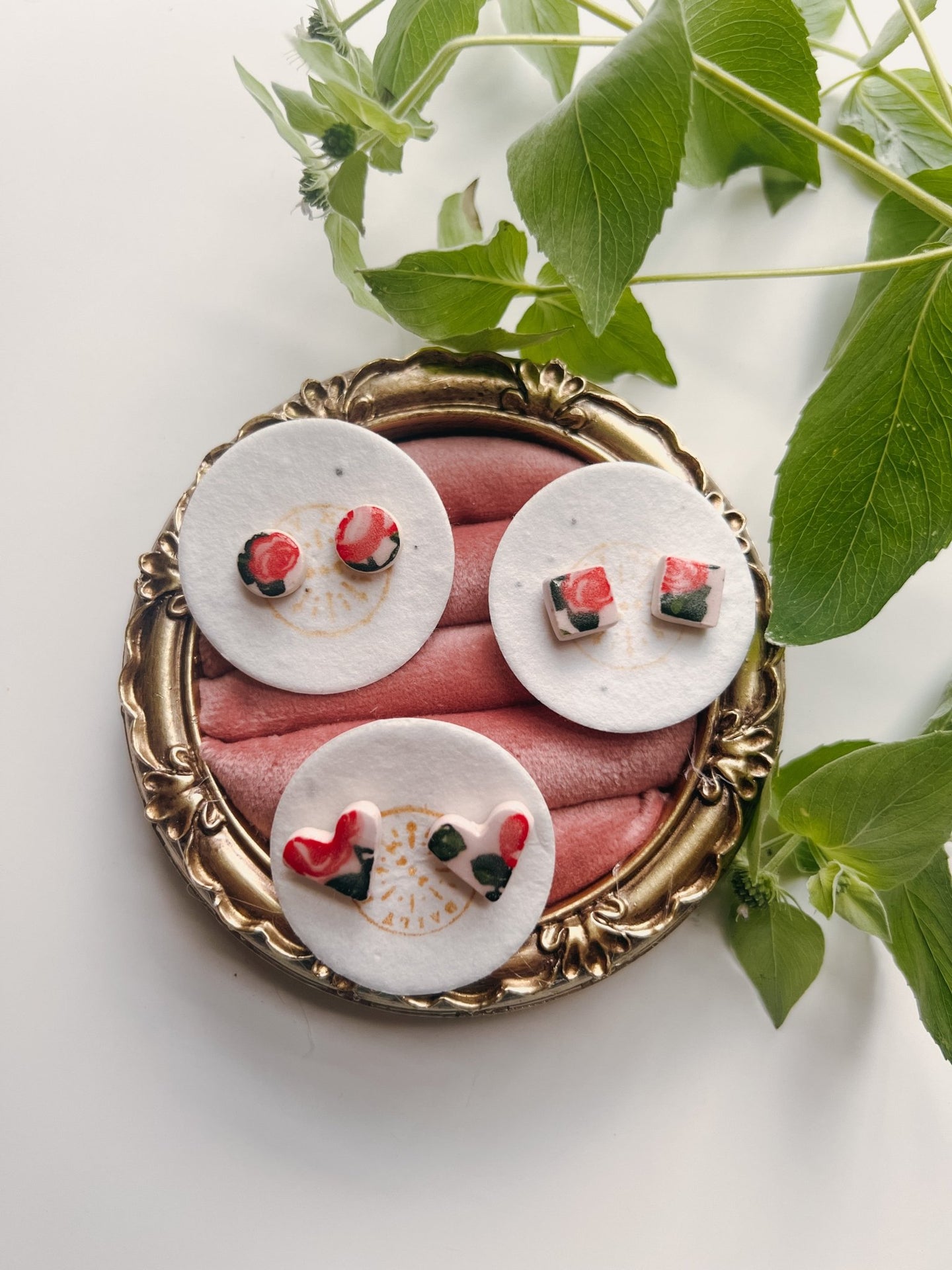 New Romantics Stud Earrings - Daily Magic
