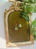 Secret Garden Porcelain Flower Huggie Hoops - Daily Magic