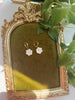 Secret Garden Porcelain Huggie Hoops - Daily Magic