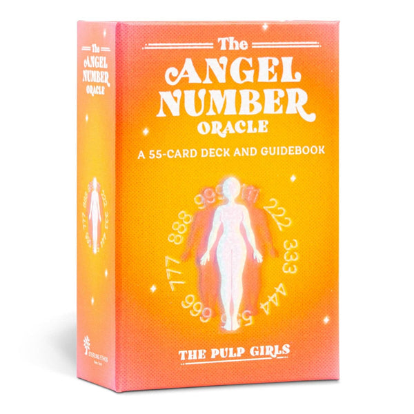 The Angel Number Oracle: A 55-Card Deck and Guidebook - Daily Magic