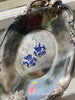 Toile Flower Garden Porcelain Earrings - Daily Magic