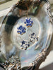 Toile Flower Garden Porcelain Earrings - Daily Magic