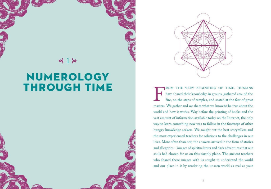 A Little Bit of Numerology by Novalee Wilder - Daily Magic