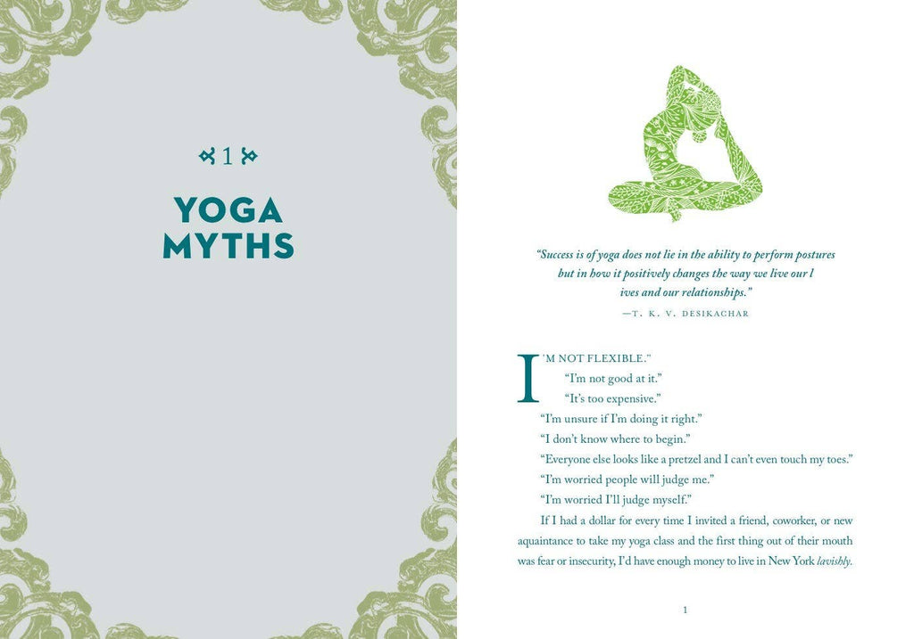 A Little Bit of Yoga by Meagan Stevenson - Daily Magic