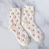 Bridgerton Inspired Floral Socks - Daily Magic