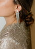 Celestial Stud with Removable Gold Fringe Chandelier Jacket - Daily Magic