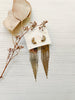 Celestial Stud with Removable Gold Fringe Chandelier Jacket - Daily Magic
