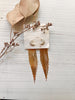 Celestial Stud with Removable Gold Fringe Chandelier Jacket - Daily Magic