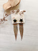 Celestial Stud with Removable Gold Fringe Chandelier Jacket - Daily Magic