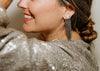 Celestial Stud with Removable Gold Fringe Chandelier Jacket - Daily Magic