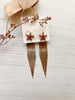 Celestial Stud with Removable Gold Fringe Chandelier Jacket - Daily Magic