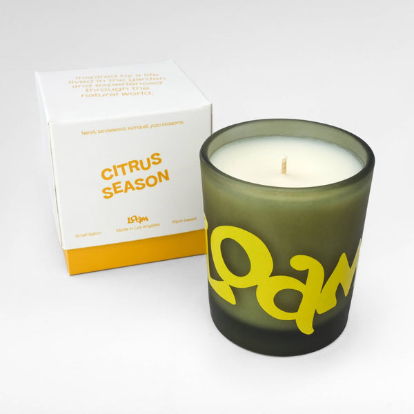 Citrus Season Candle - Daily Magic