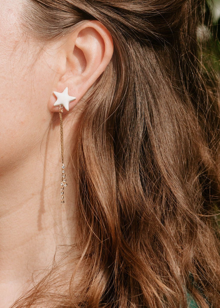 Comet Trail Star Studs - Daily Magic