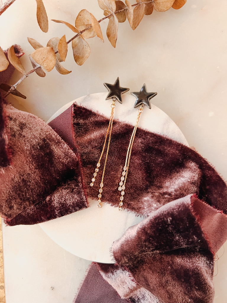 Comet Trail Star Studs - Daily Magic
