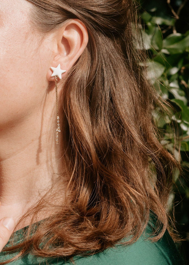 Comet Trail Star Studs - Daily Magic