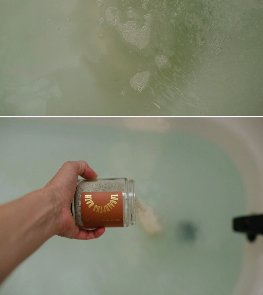 Eucalyptus Bath: Invigorate & Support (8 oz) - Daily Magic