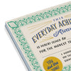 Everyday Achievement Certificate Notepad (Refresh) - Daily Magic