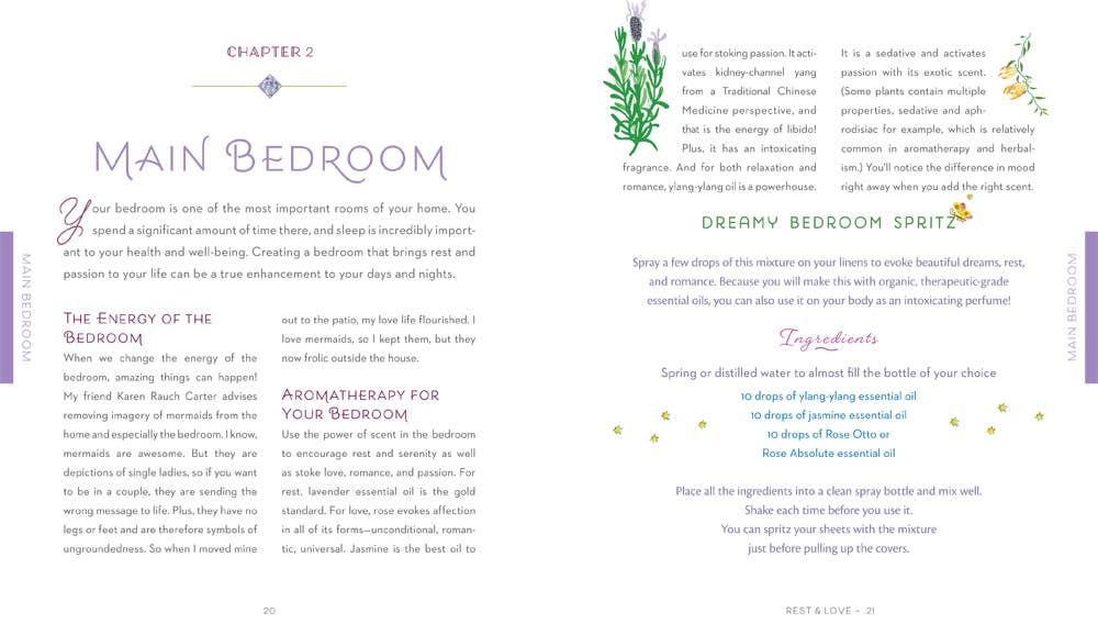 Healing Home: Room-by-Room Guide to Positive Vibes - Daily Magic