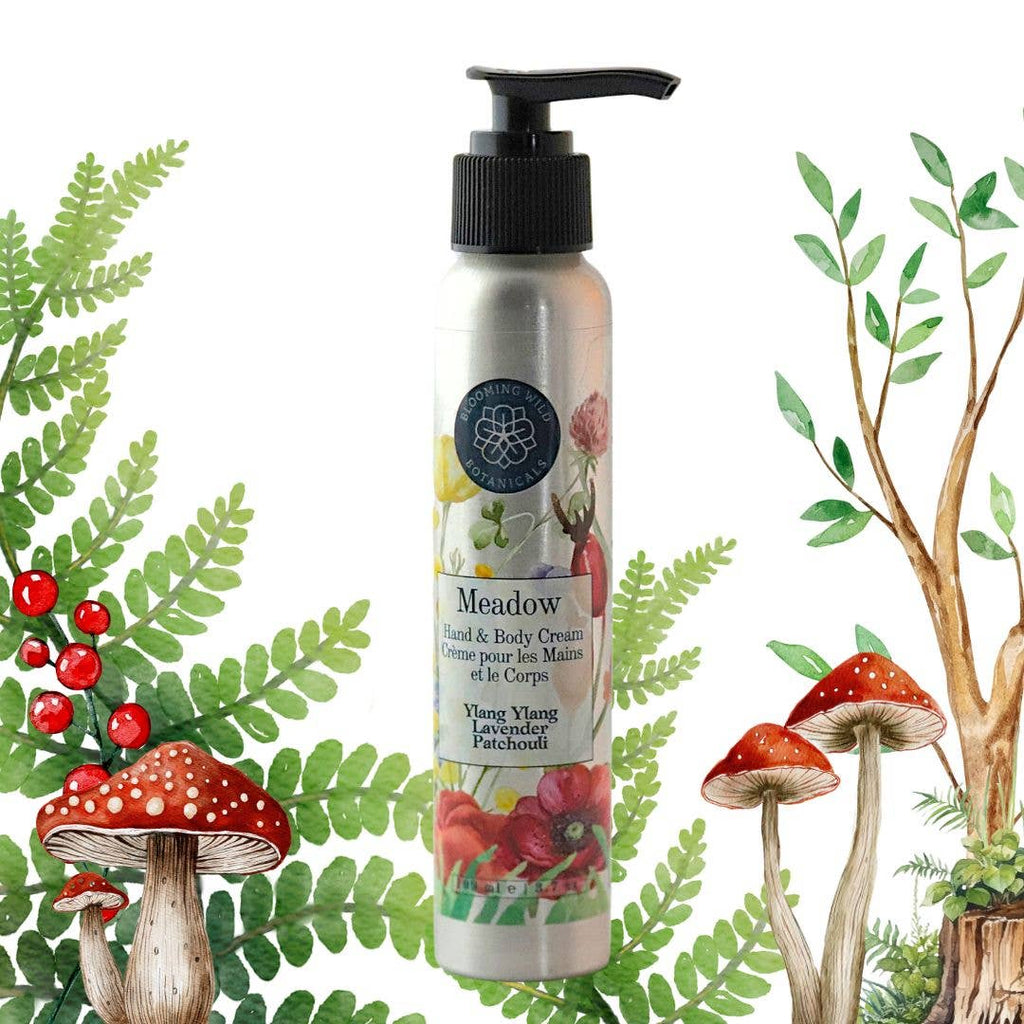 Heartwood Botanical Hand Cream | Balsam Fir, Cedarwood: Medium - Daily Magic