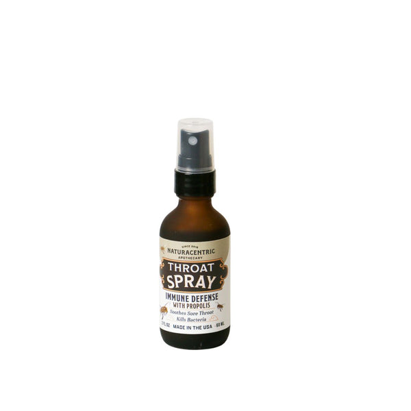 Immune Defense Throat Spray with Propolis & Honey - Daily Magic