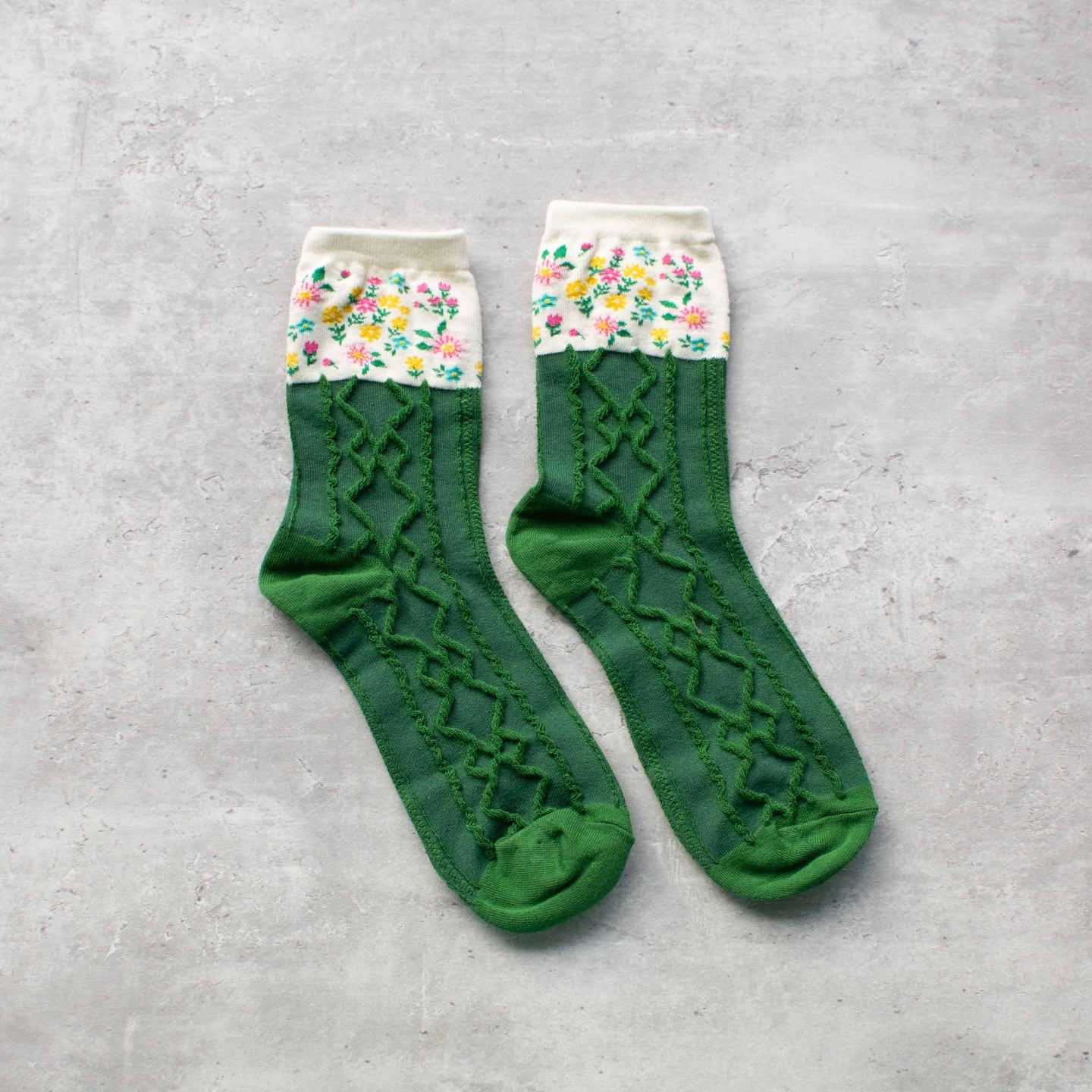 Isabella Floral Casual Socks - Daily Magic