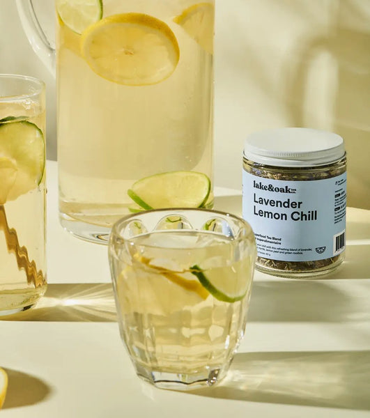 Lavender Lemon Chill Organic Superfood Tea Blend - Daily Magic