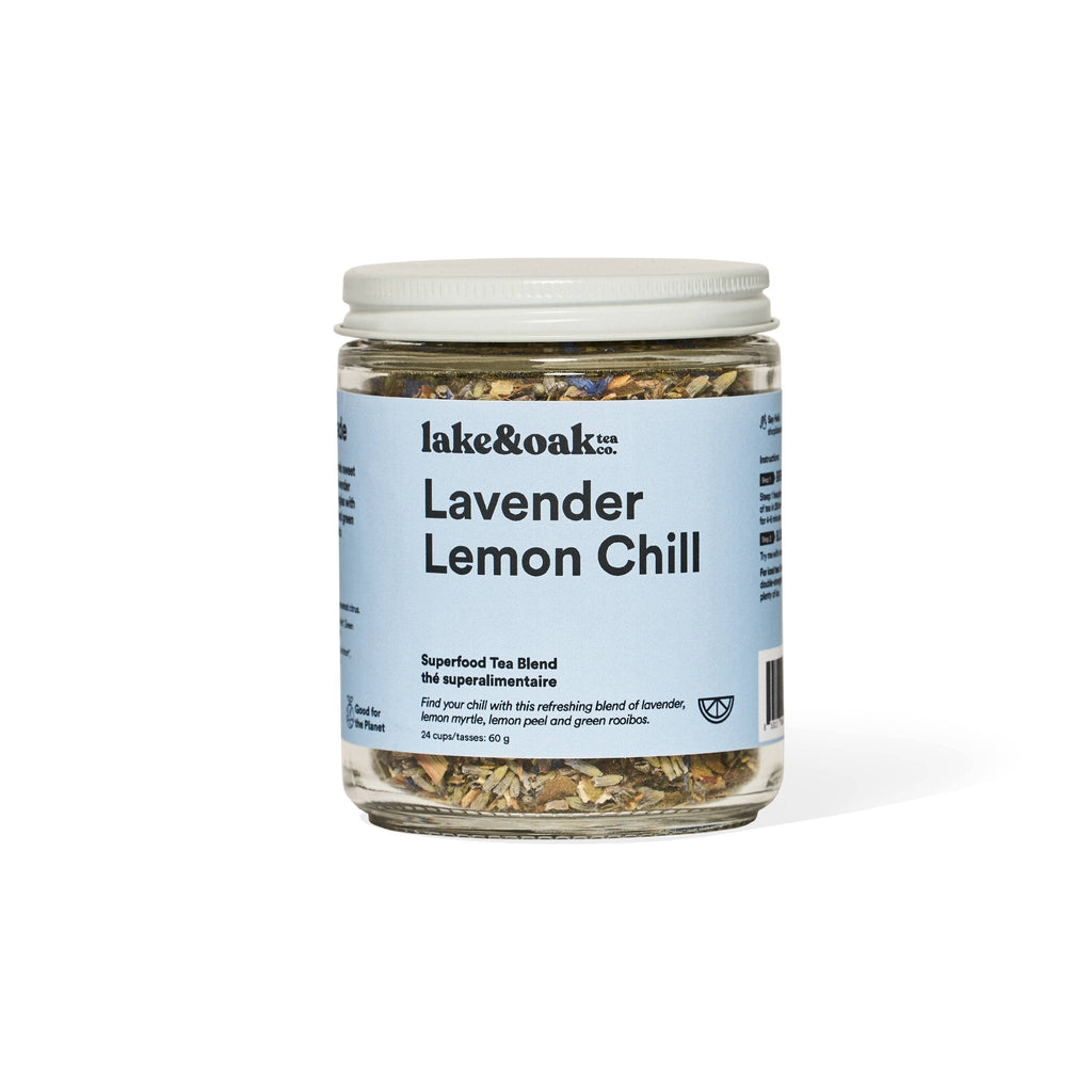 Lavender Lemon Chill Organic Superfood Tea Blend - Daily Magic