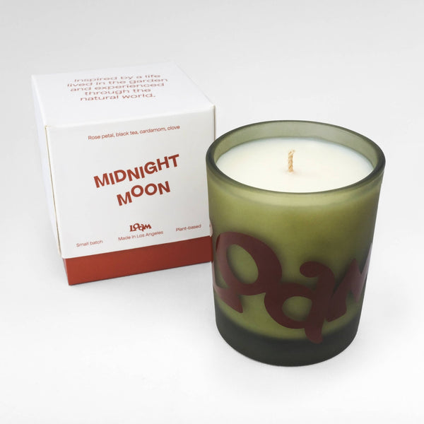 Loam Candles: Midnight Moon Candle - Daily Magic