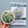 "Love Grows" Butterfly Embroidery Kit - Daily Magic